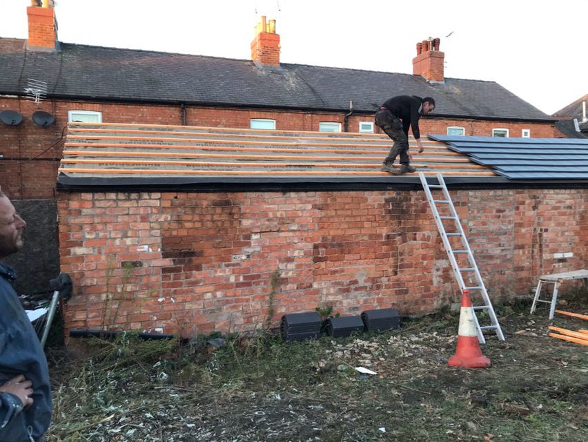 Full house re-roof finished