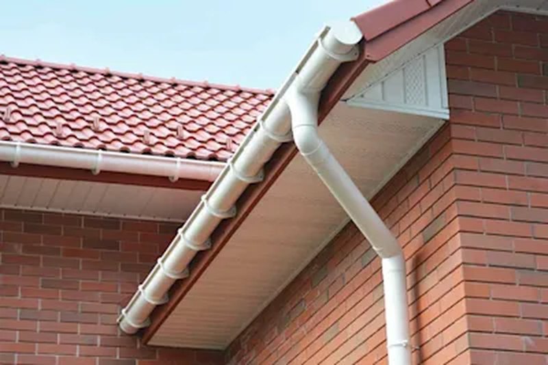New uPVC fascias soffits guttering